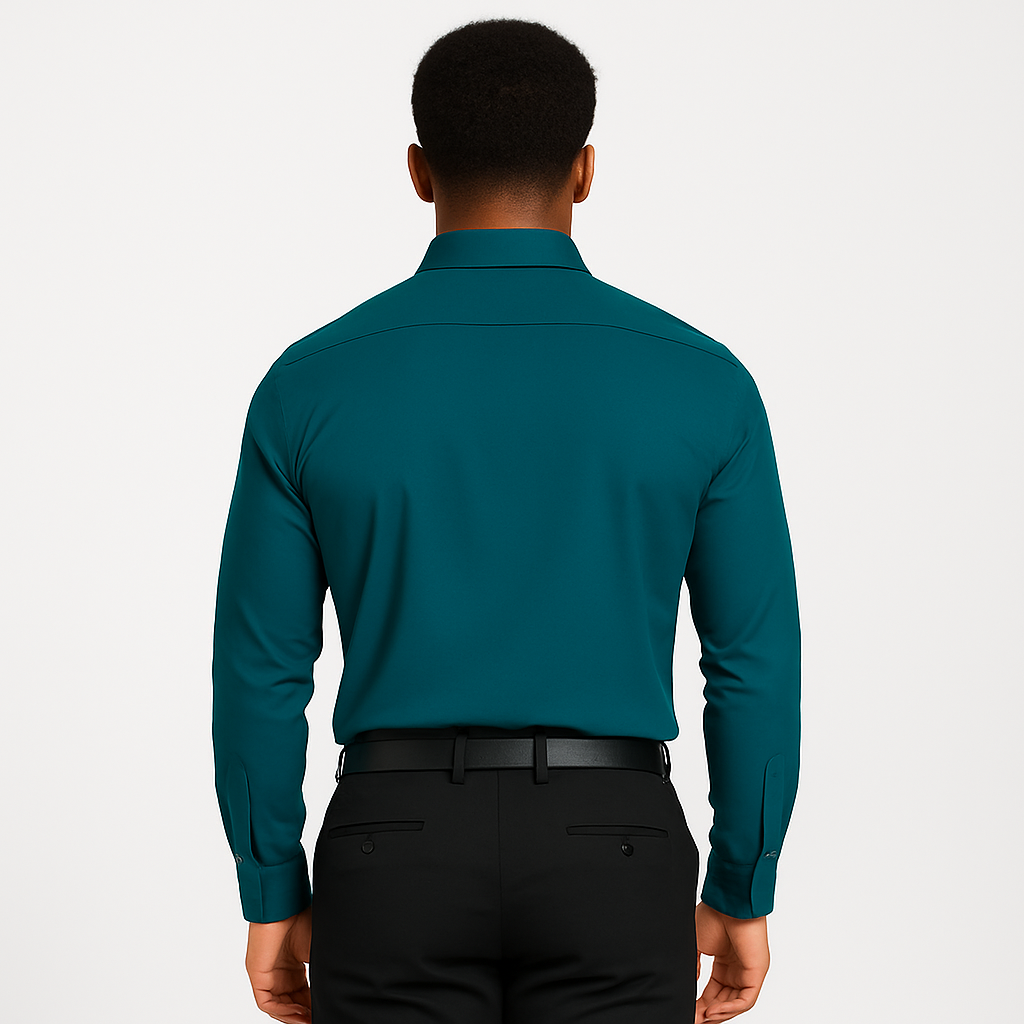 Thomas | Camicia da ufficio flessibile: linee pulite con flessibilità integrata - - 10/6/2024 clothing tshirts - Concept Palermo