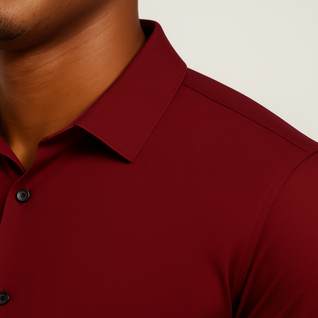 Thomas | Camicia da ufficio flessibile: linee pulite con flessibilità integrata - - 10/6/2024 clothing tshirts - Concept Palermo