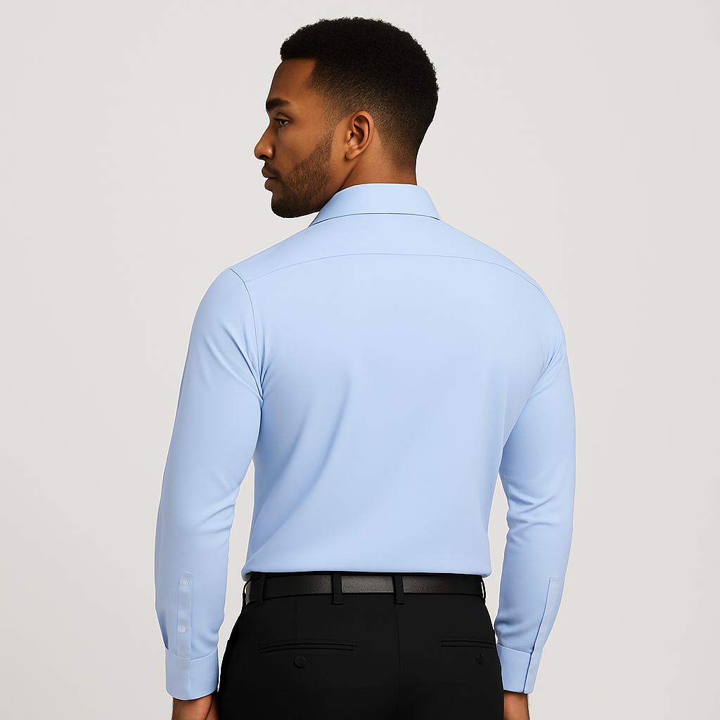 Thomas | Camicia da ufficio flessibile: linee pulite con flessibilità integrata - - 10/6/2024 clothing tshirts - Concept Palermo