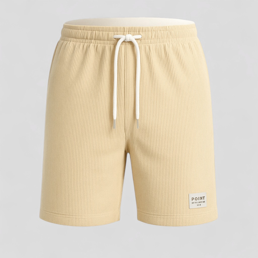 Bosco | Costume Uomo Confortevole da Bagno Estivo - Beige - abbigliamento estivo attività acquatiche costume da bagno uomo costume mare costume piscina costume versatile shorts estivi stile moderno tessuto traspirante vestibilità elastica - Concept Palermo