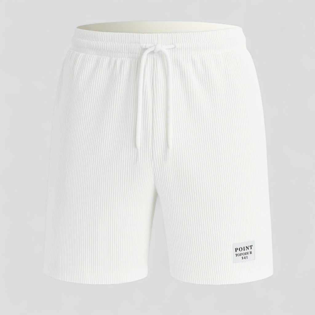 Bosco | Costume Uomo Confortevole da Bagno Estivo - Bianco - abbigliamento estivo attività acquatiche costume da bagno uomo costume mare costume piscina costume versatile shorts estivi stile moderno tessuto traspirante vestibilità elastica - Concept Palermo