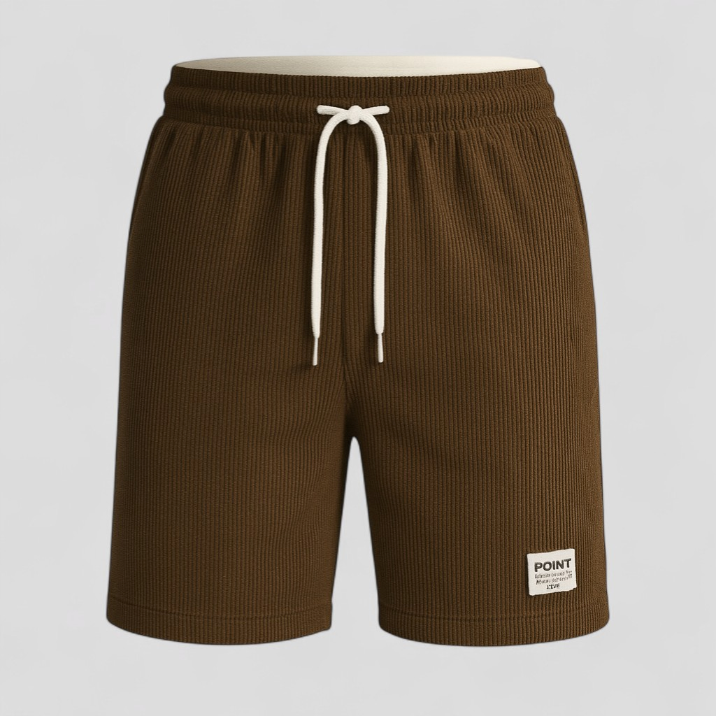 Bosco | Costume Uomo Confortevole da Bagno Estivo - Marrone - abbigliamento estivo attività acquatiche costume da bagno uomo costume mare costume piscina costume versatile shorts estivi stile moderno tessuto traspirante vestibilità elastica - Concept Palermo