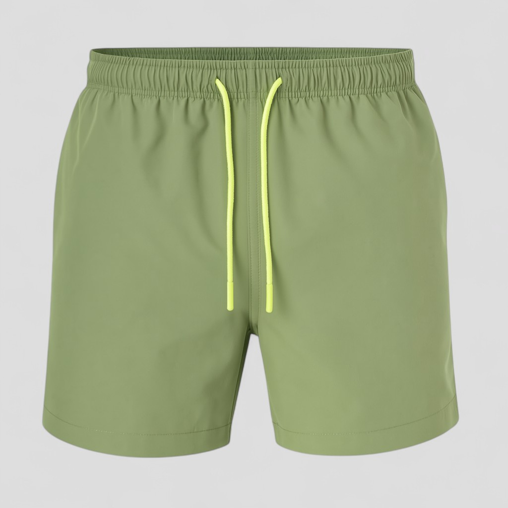 Davide | Costumi da Bagno Uomo Asciugatura Rapida - Verde militare - abbigliamento da spiaggia abbigliamento sportivo acquatico accessori per nuoto costume da bagno con asciugatura rapida costume da bagno uomo costume da piscina costumi da bagno elastici costumino da mare moda estiva uomo moda mare comfortevole - Concept Palermo