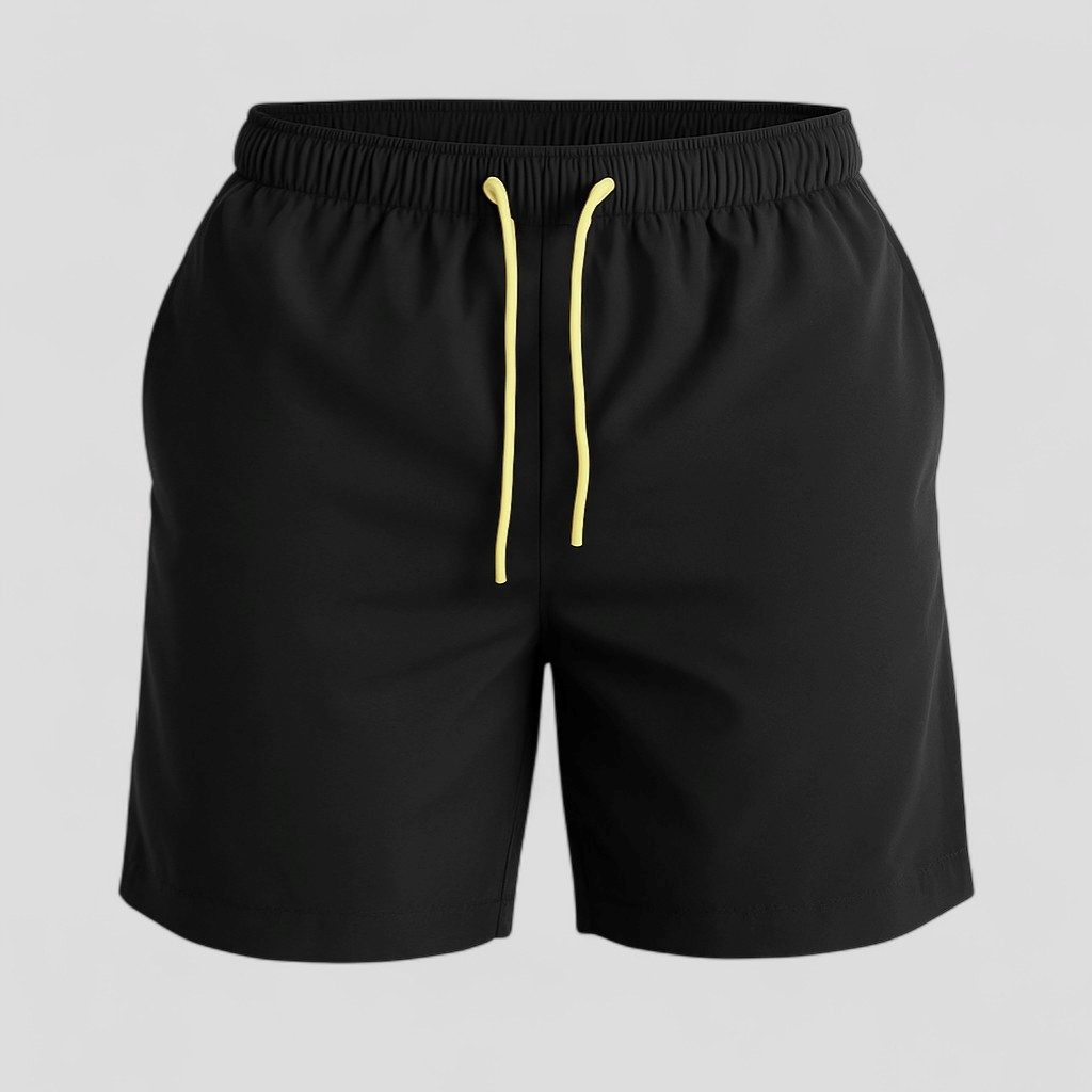 Davide | Costumi da Bagno Uomo Asciugatura Rapida - Nero - abbigliamento da spiaggia abbigliamento sportivo acquatico accessori per nuoto costume da bagno con asciugatura rapida costume da bagno uomo costume da piscina costumi da bagno elastici costumino da mare moda estiva uomo moda mare comfortevole - Concept Palermo