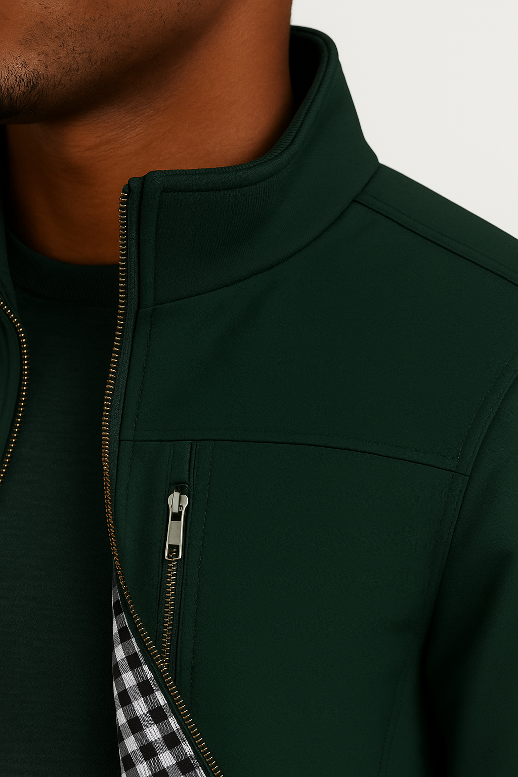 Gabriel | Giacca con zip da uomo – Look urbano elegante - - Zomer - Concept Palermo