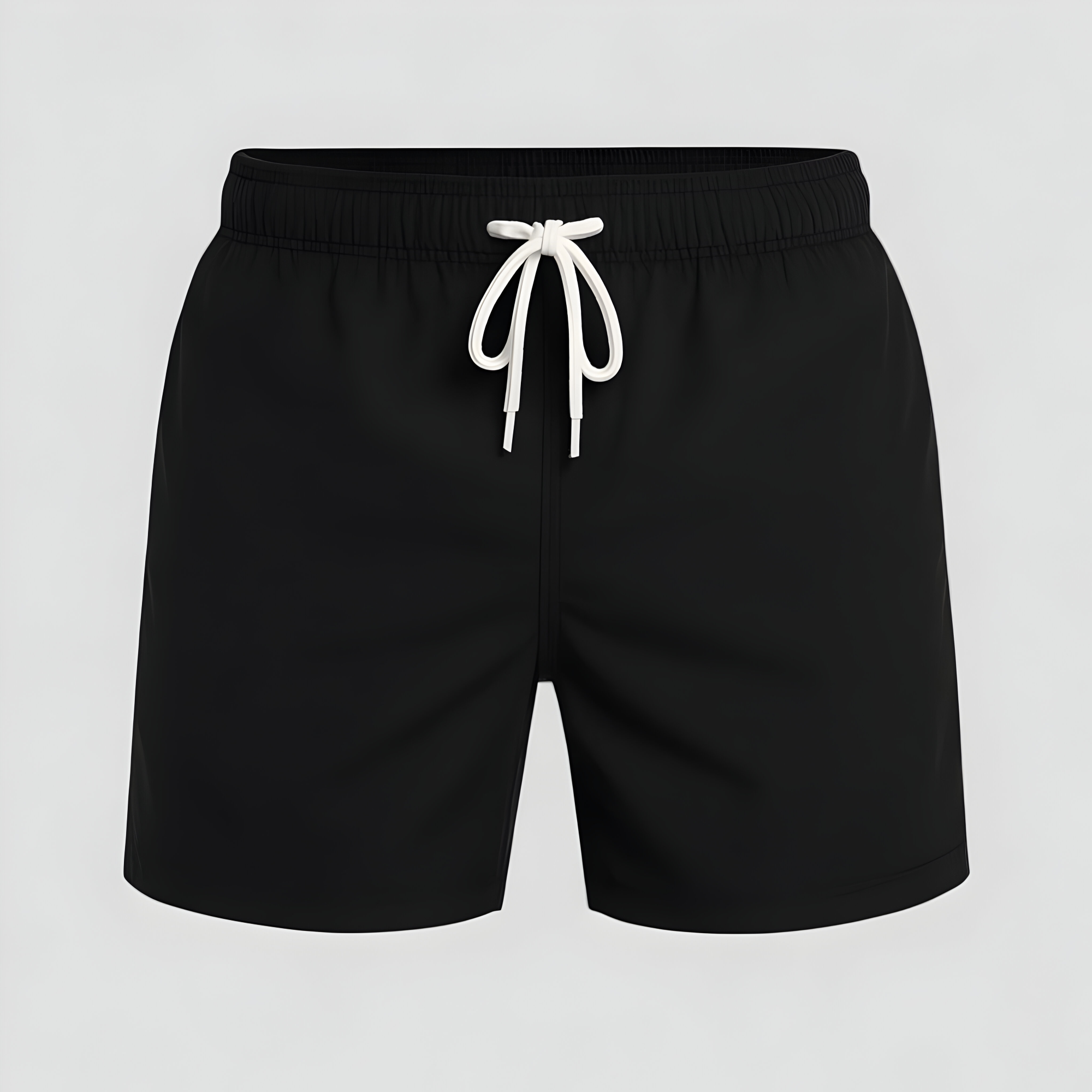 Ettore | Costumi da Bagno Uomo Leggeri e Comfortevoli - Nero - costume da bagno con fodera in mesh costume da bagno leggero costumi da bagno casual costumi da bagno colorati costumi da bagno estivi costumi da bagno uomini costumi da spiaggia con tasche shorts da nuoto per uomini sneldrogante costumi da mare vestibilità regolare costumi da bagno - Concept Palermo