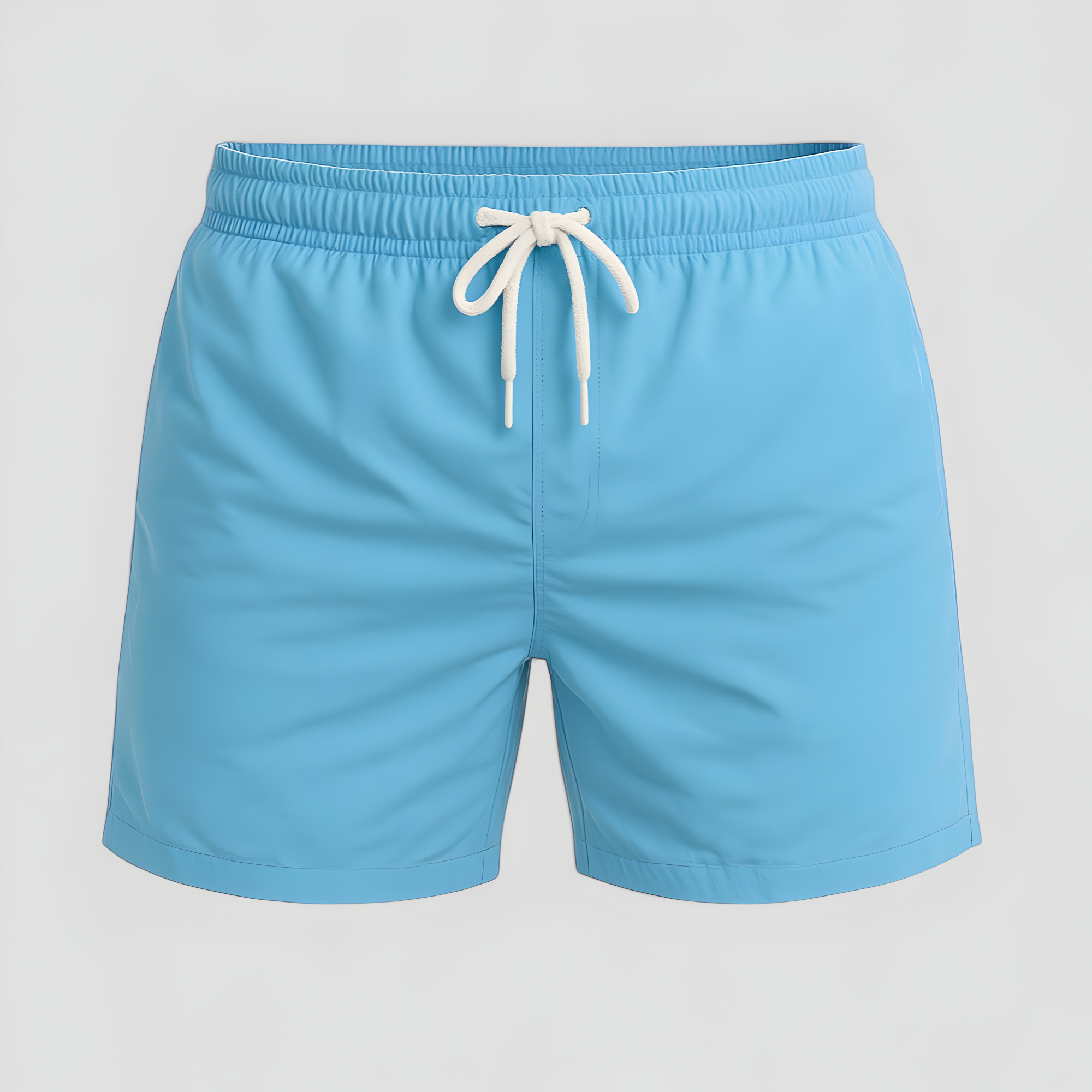 Ettore | Costumi da Bagno Uomo Leggeri e Comfortevoli - Blu chiaro - costume da bagno con fodera in mesh costume da bagno leggero costumi da bagno casual costumi da bagno colorati costumi da bagno estivi costumi da bagno uomini costumi da spiaggia con tasche shorts da nuoto per uomini sneldrogante costumi da mare vestibilità regolare costumi da bagno - Concept Palermo