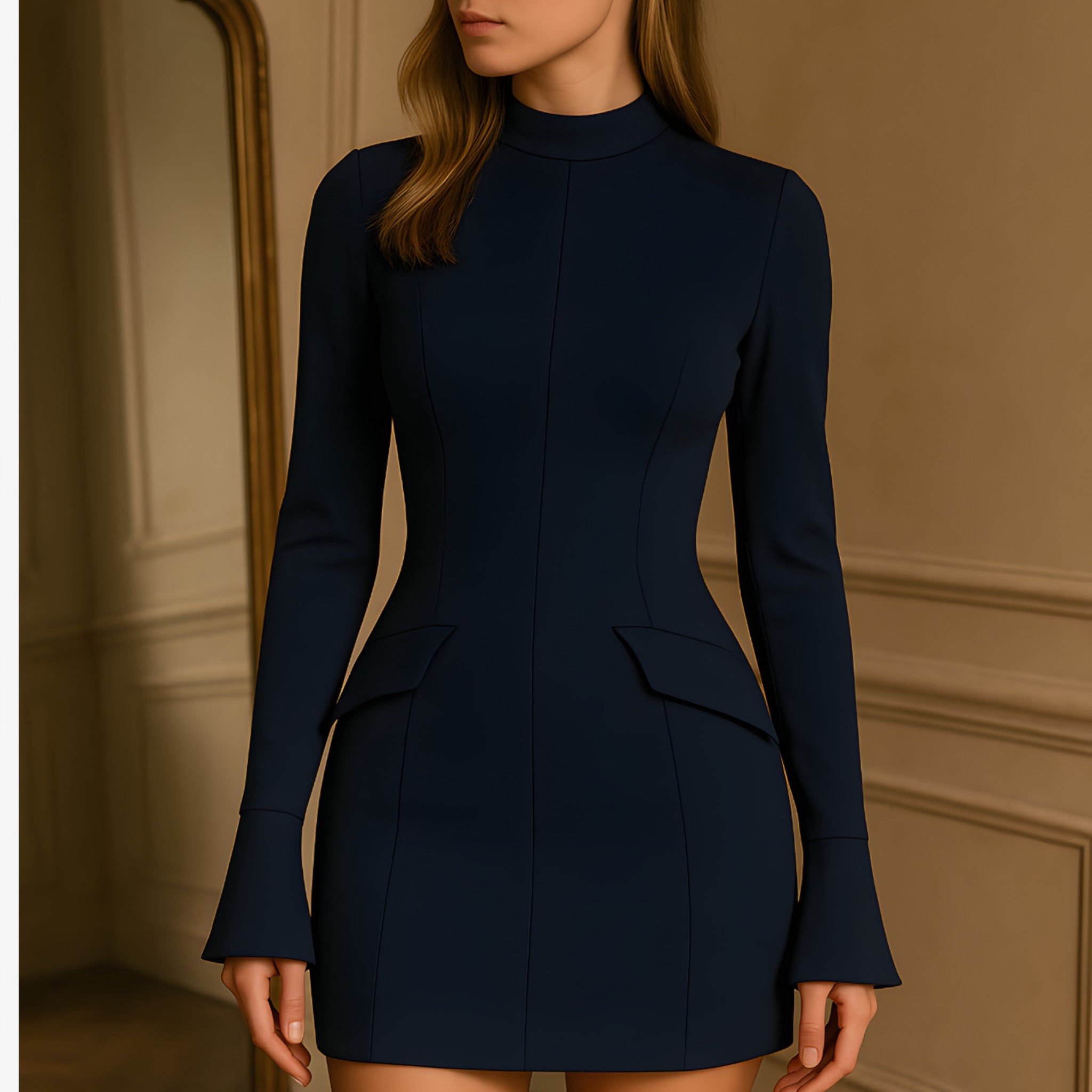 Fallon | Abito che scolpisce con eleganza - - female dress - Concept Palermo