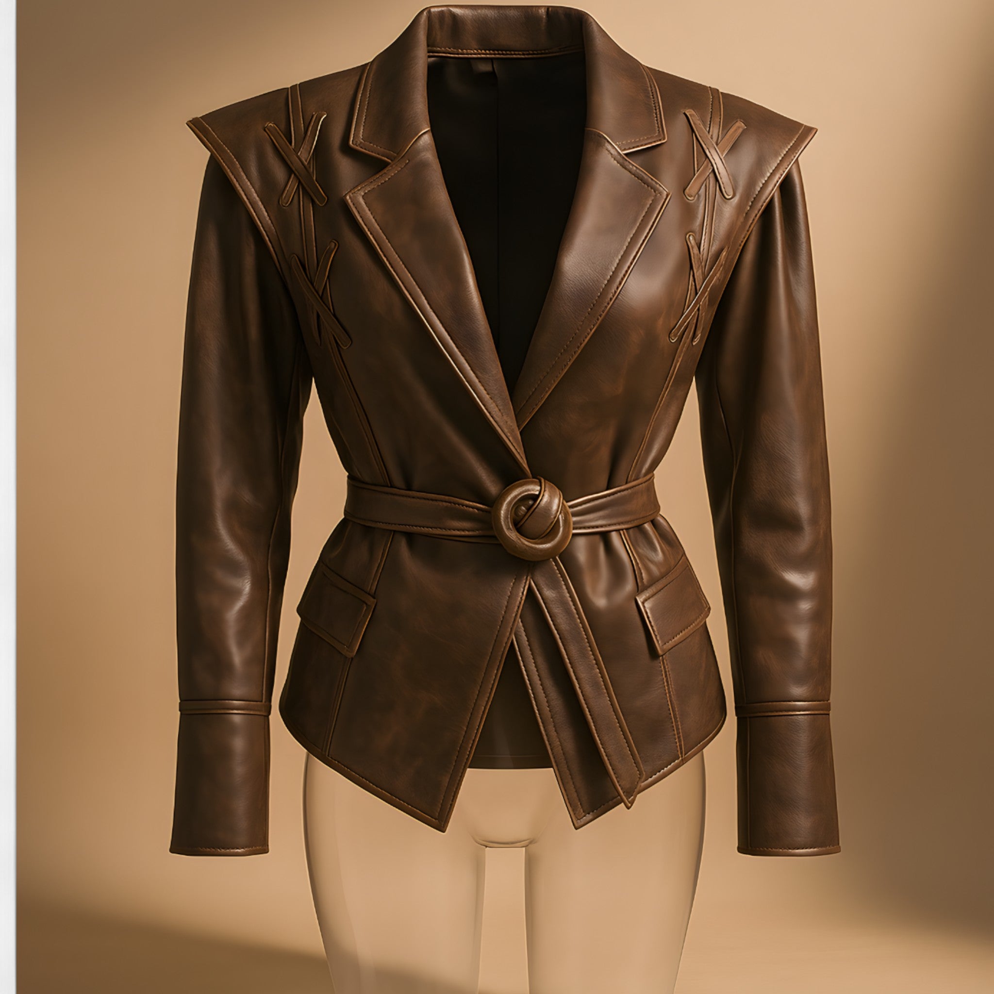 Ingrid | Giacca femminile con taglio moderno - - Female female coat - Concept Palermo