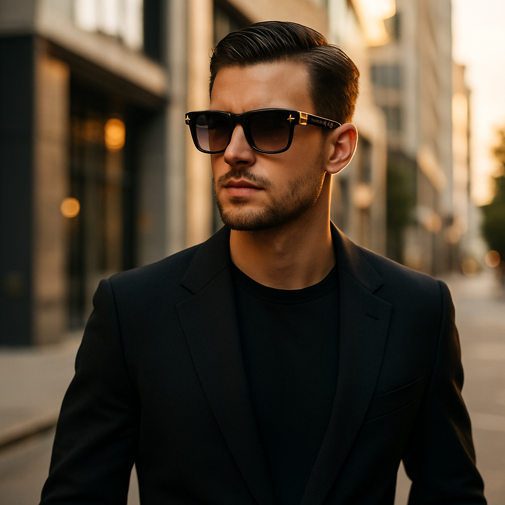 Romy | Occhiali da sole vintage unisex squadrati - - Fashion Sunglasses men sunglasses polarized mens sunglasses Polarized man sunglasses Sunglasses sunglasses polarized men - Concept Palermo