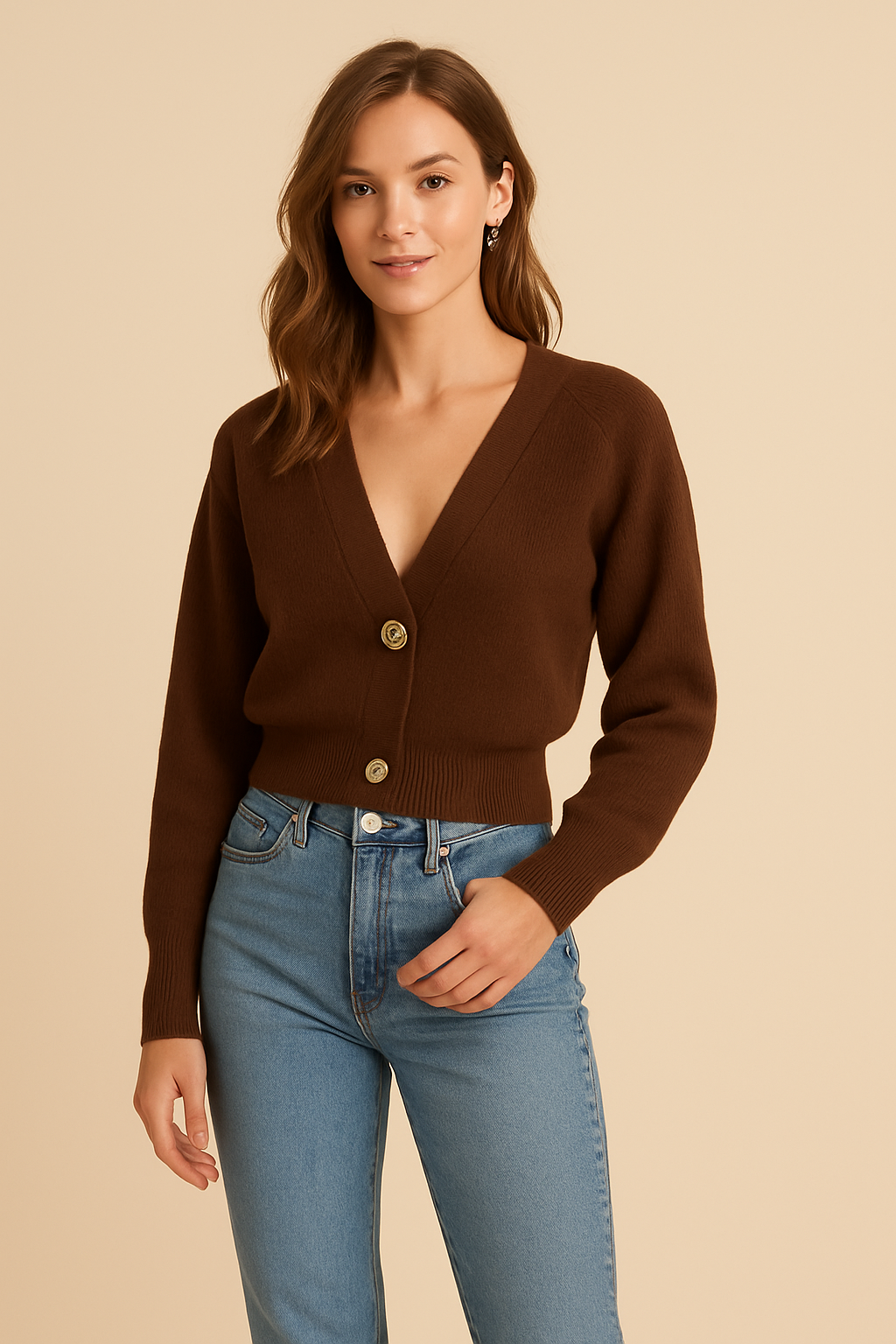 Greta | Maglia avvolgente dallo stile boho - - female coat female dress - Concept Palermo