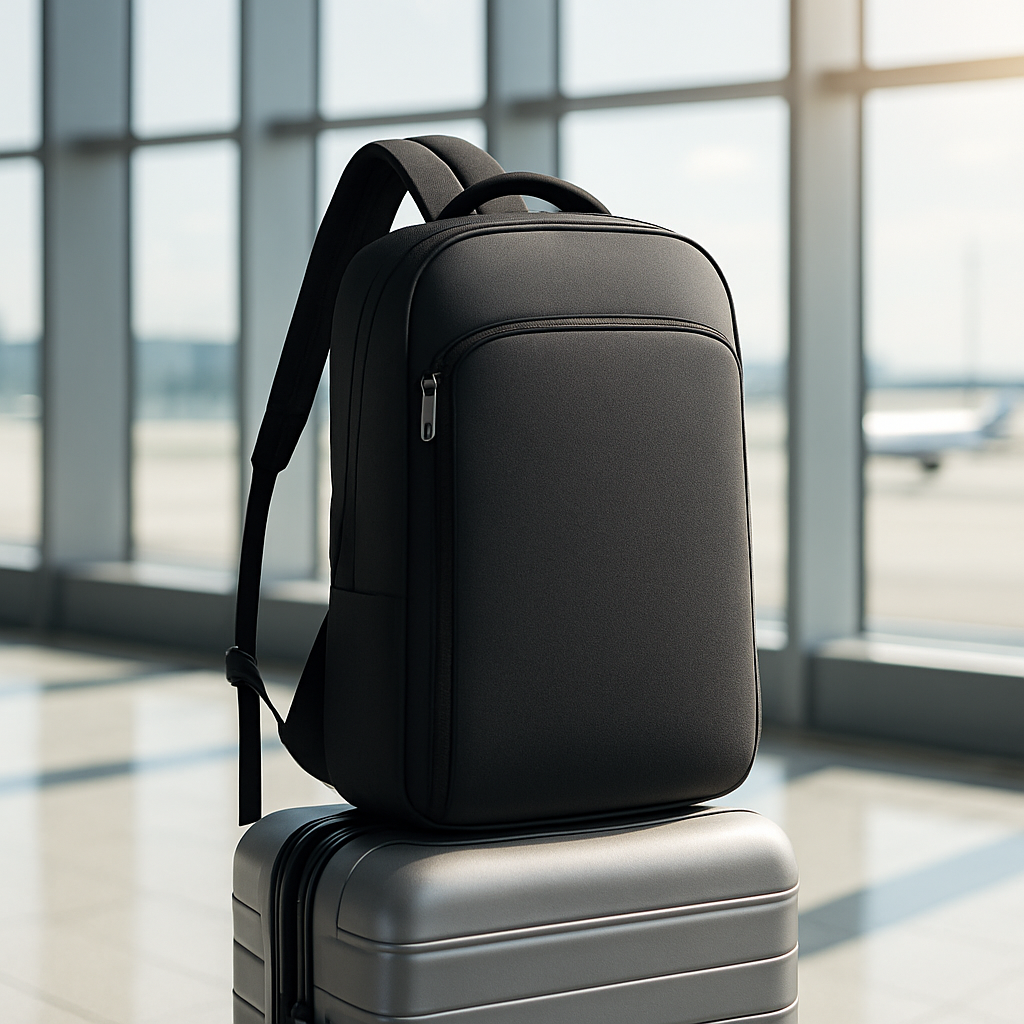 Nico | Zaino sottile da viaggio per laptop - - Backpacks - Concept Palermo
