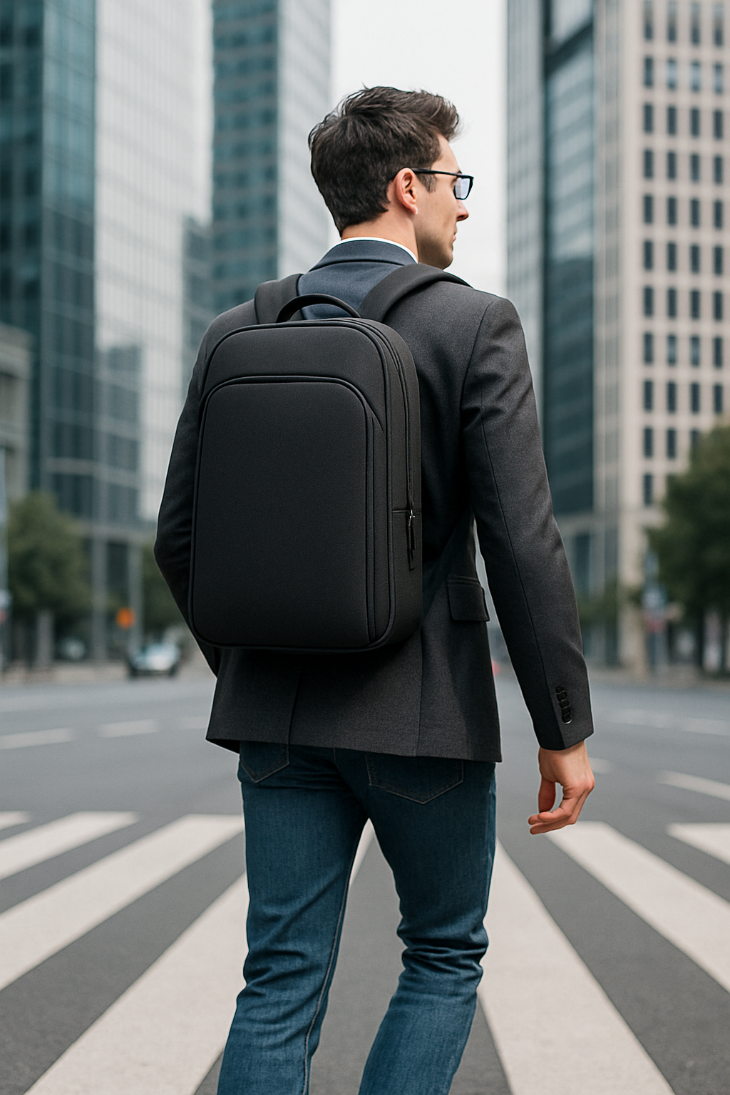 Nico | Zaino sottile da viaggio per laptop - - Backpacks - Concept Palermo