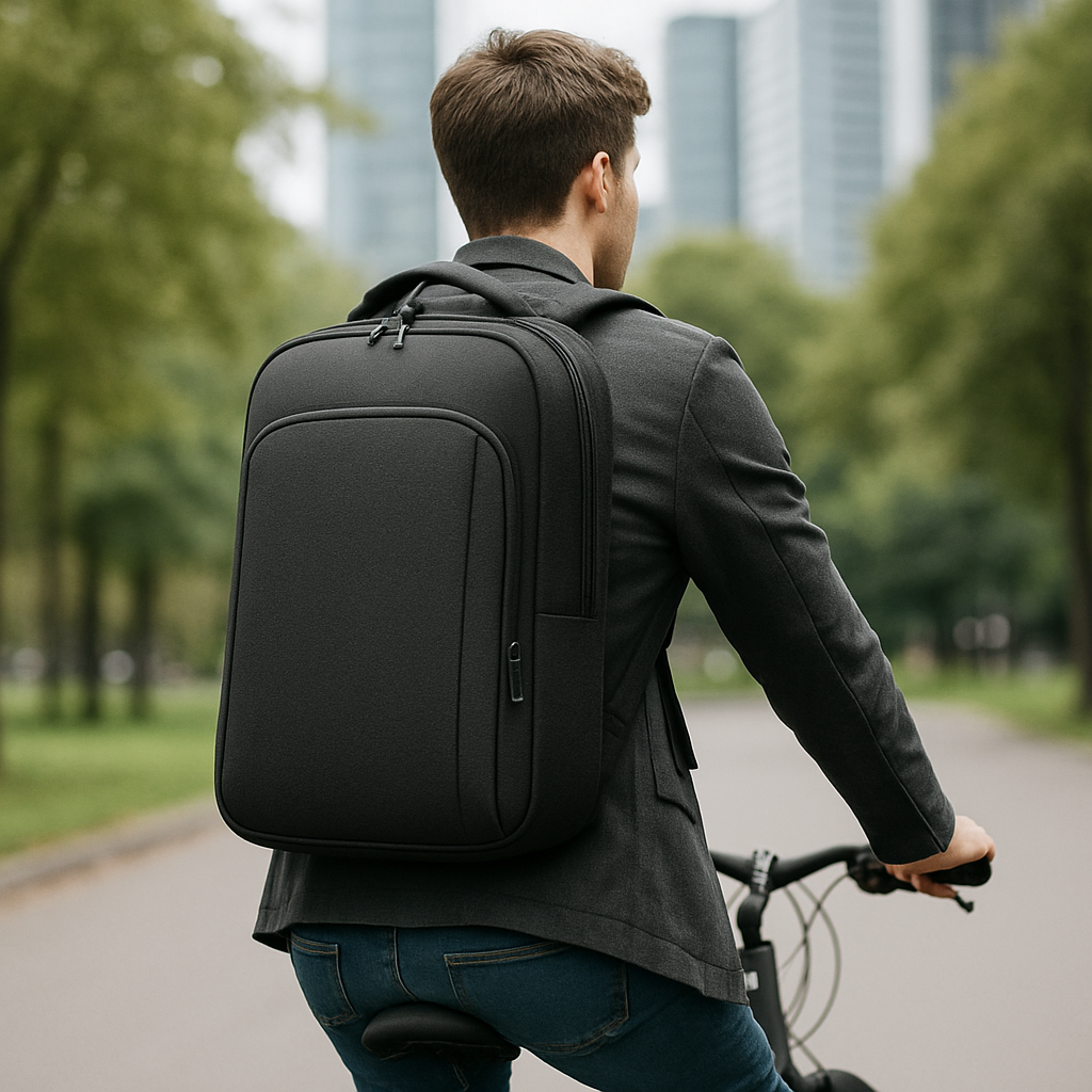 Nico | Zaino sottile da viaggio per laptop - - Backpacks - Concept Palermo