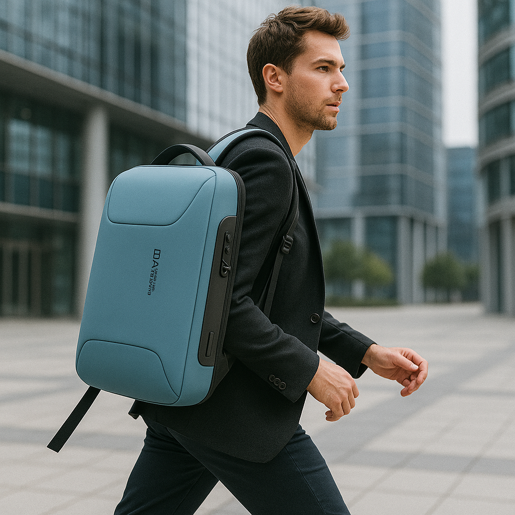 Marco | Zaino da lavoro impermeabile per laptop - - - Concept Palermo