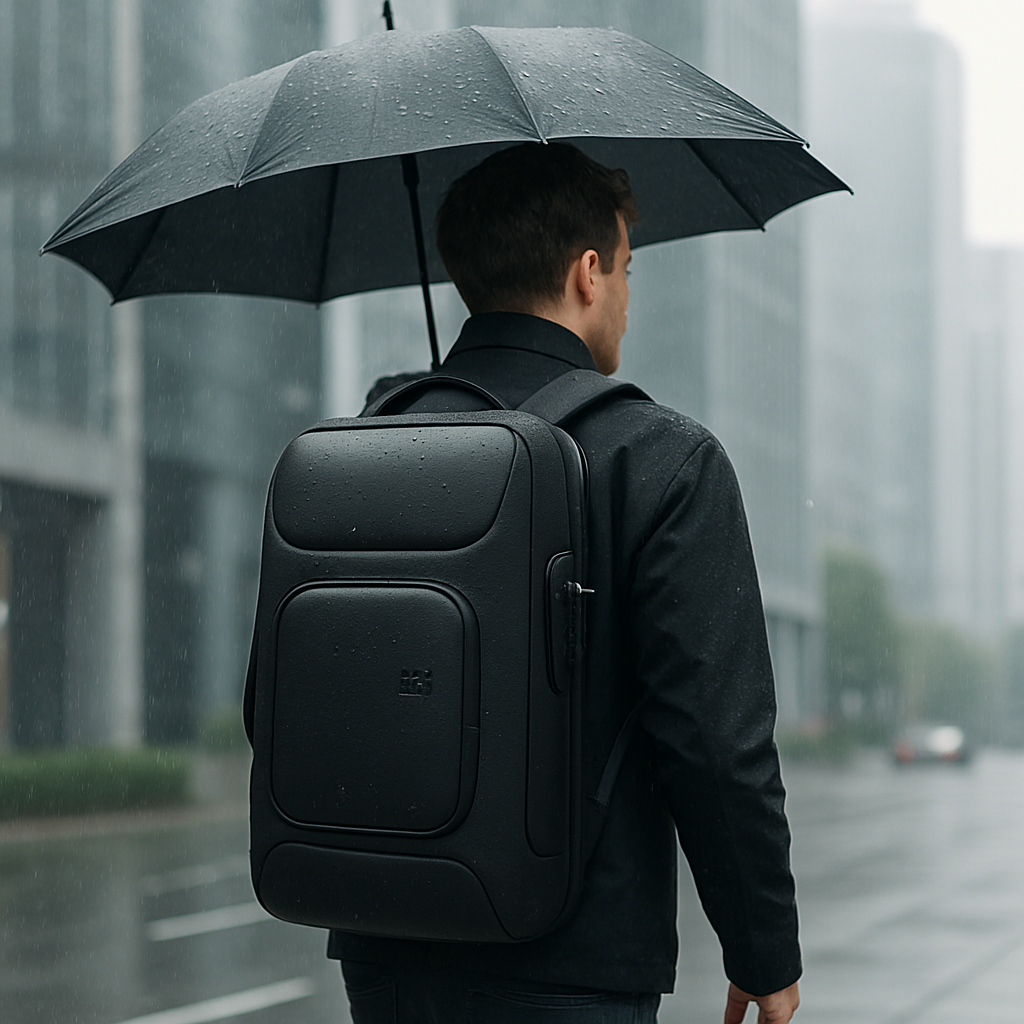 Luca | Zaino resistente all’acqua con porta USB - - Backpacks - Concept Palermo