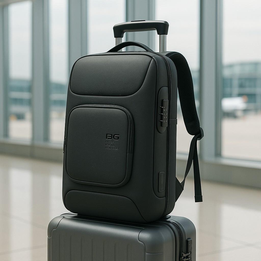 Luca | Zaino resistente all’acqua con porta USB - - Backpacks - Concept Palermo