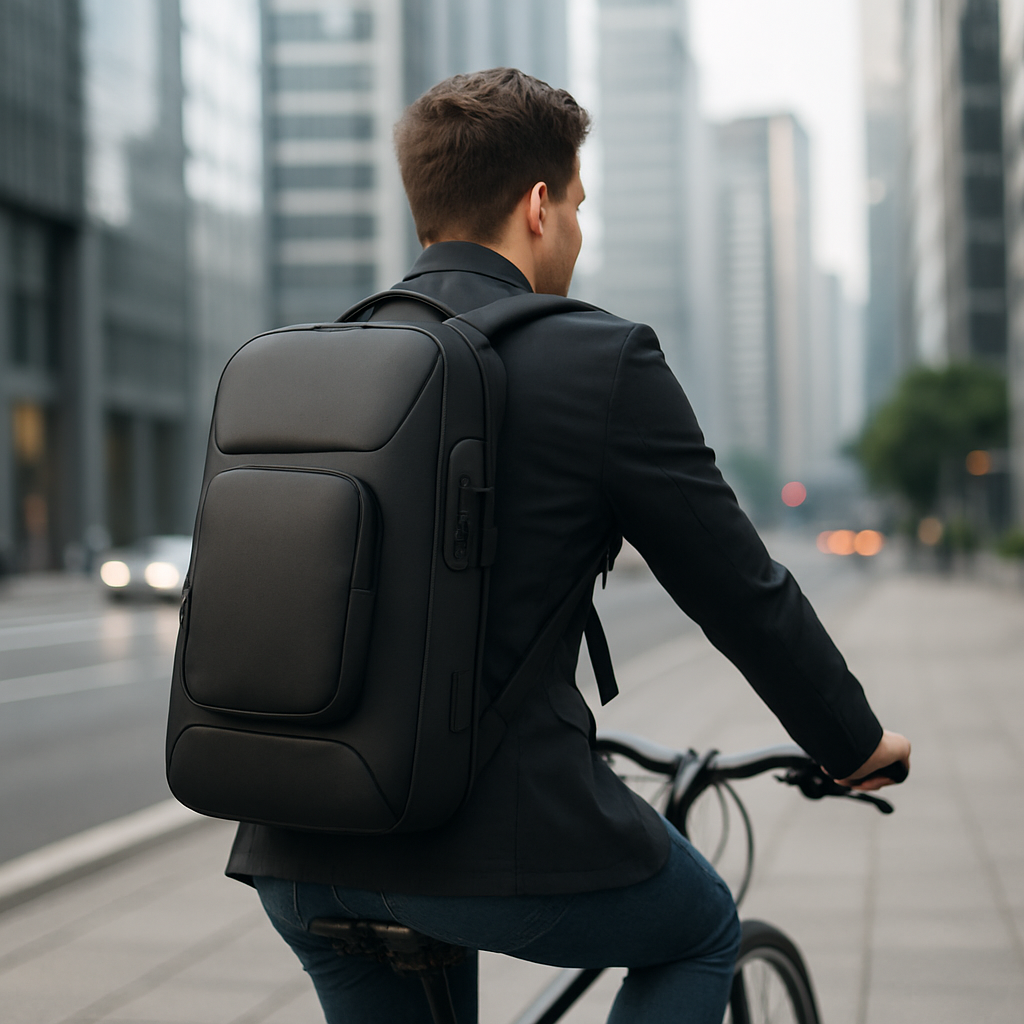 Luca | Zaino resistente all’acqua con porta USB - - Backpacks - Concept Palermo