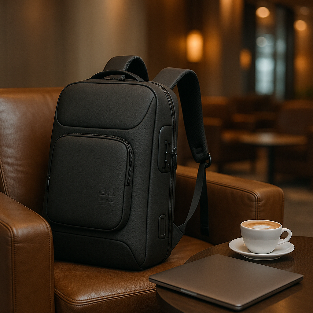 Luca | Zaino resistente all’acqua con porta USB - - Backpacks - Concept Palermo