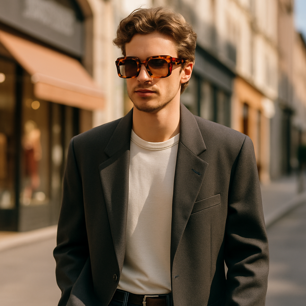 Porto | Occhiali da sole uomo stile punk UV400 - - Fashion Sunglasses men sunglasses polarized mens sunglasses Polarized man sunglasses Sunglasses sunglasses polarized men - Concept Palermo