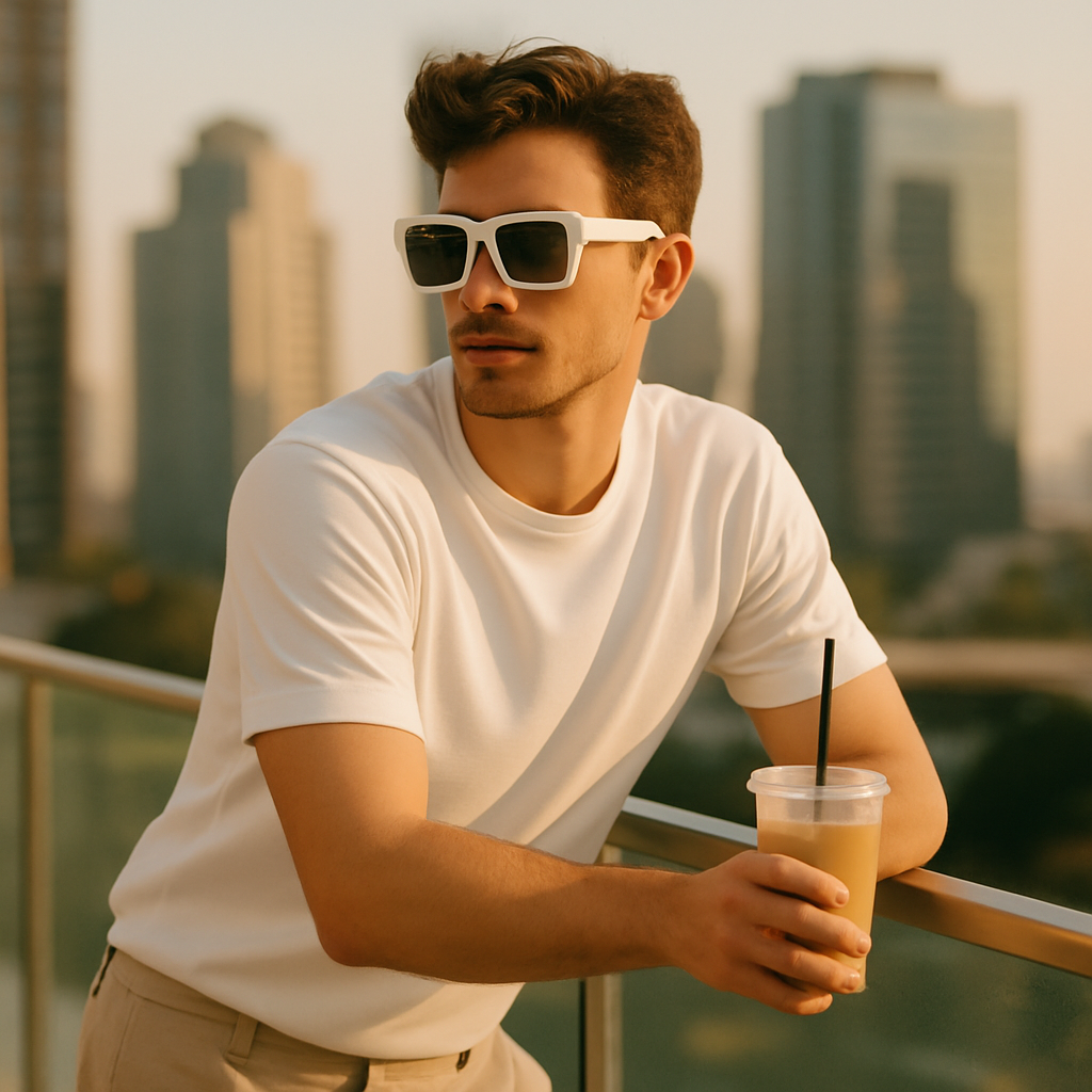 Porto | Occhiali da sole uomo stile punk UV400 - - Fashion Sunglasses men sunglasses polarized mens sunglasses Polarized man sunglasses Sunglasses sunglasses polarized men - Concept Palermo