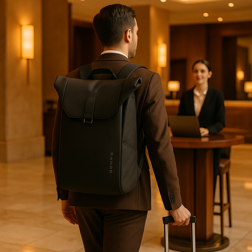 Milo | Zaino impermeabile antifurto per uomo - - Backpacks - Concept Palermo