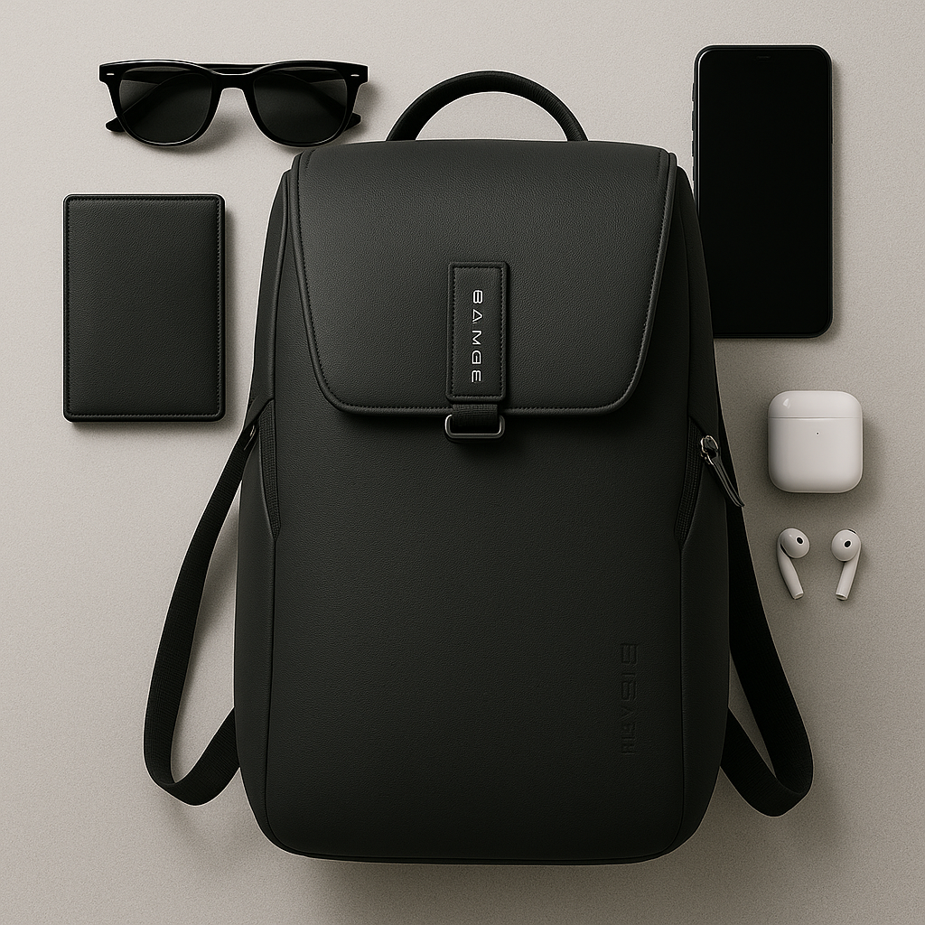 Nolan | Zaino multifunzionale impermeabile per laptop - - - Concept Palermo
