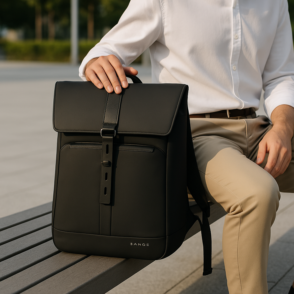 Leo | Zaino da viaggio multiscomparto impermeabile per laptop - - Backpacks - Concept Palermo