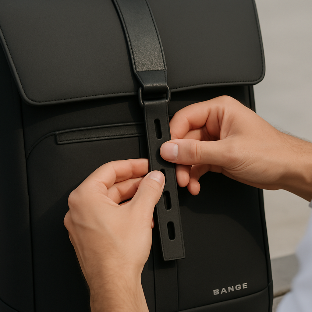 Leo | Zaino da viaggio multiscomparto impermeabile per laptop - - Backpacks - Concept Palermo