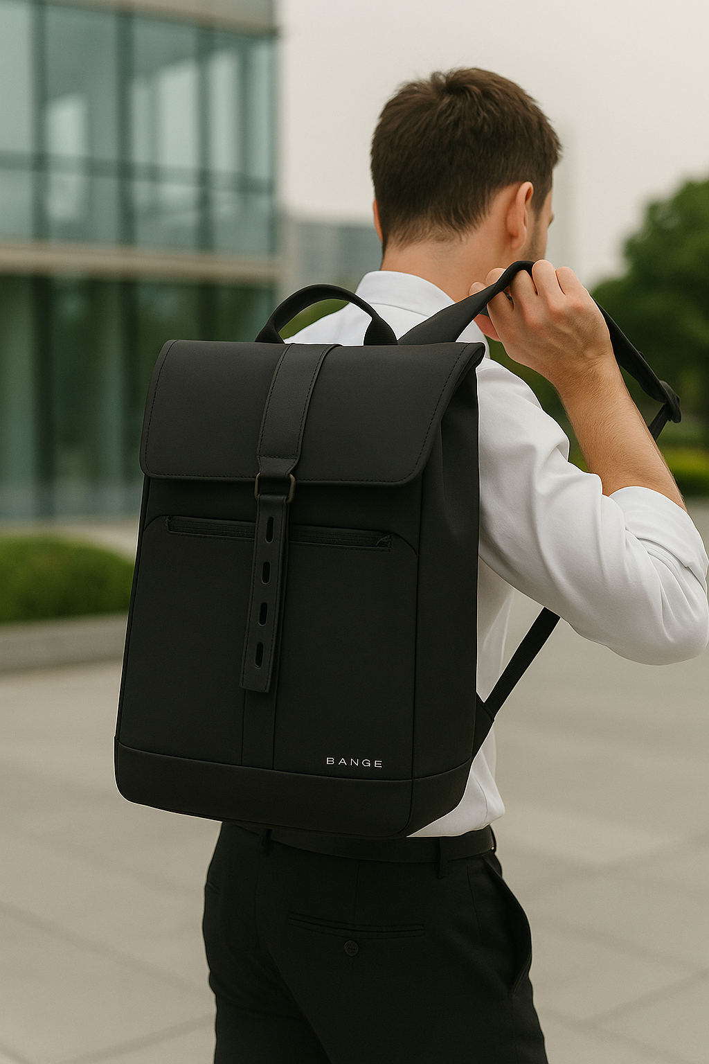Leo | Zaino da viaggio multiscomparto impermeabile per laptop - - Backpacks - Concept Palermo