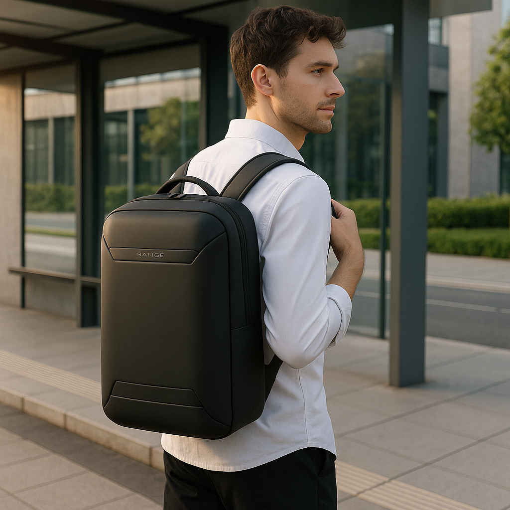 Theo | Zaino multiuso impermeabile con porta USB - - Backpacks - Concept Palermo