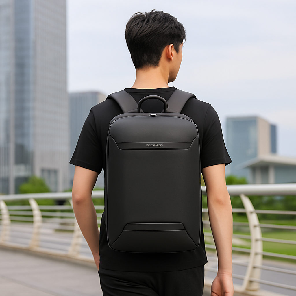 Theo | Zaino multiuso impermeabile con porta USB - - Backpacks - Concept Palermo