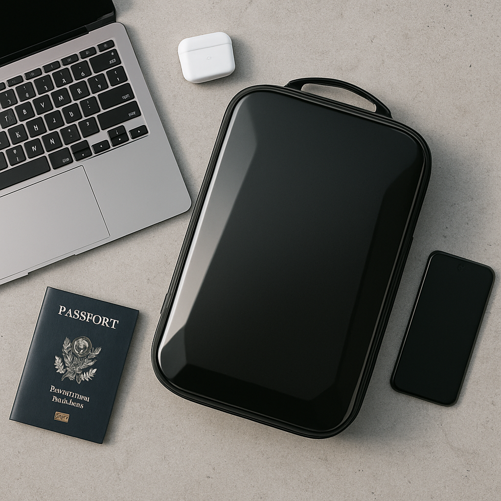 Dimitri | Zaino antifurto con guscio rigido per laptop - - Backpacks - Concept Palermo