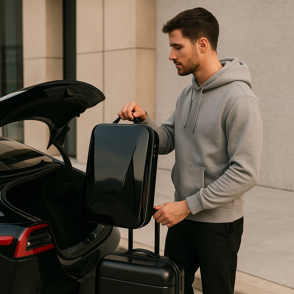 Dimitri | Zaino antifurto con guscio rigido per laptop - - Backpacks - Concept Palermo