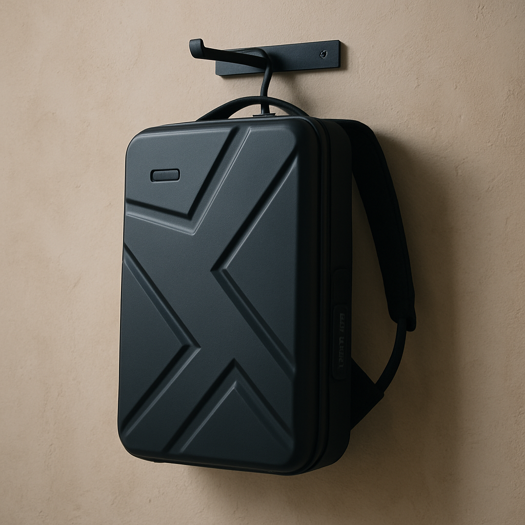 Gabi | Zaino rigido multifunzionale con porta USB - - Backpacks - Concept Palermo