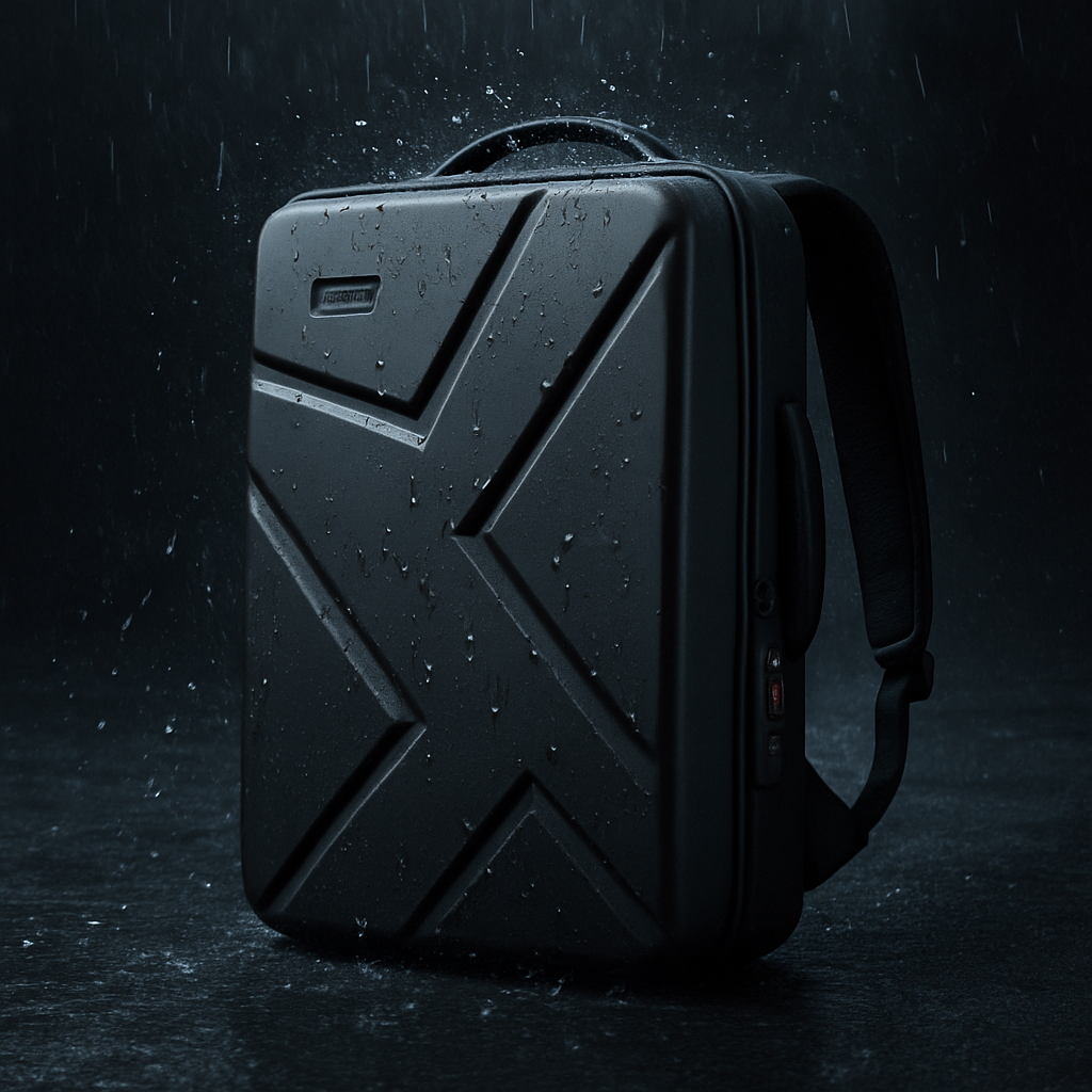 Gabi | Zaino rigido multifunzionale con porta USB - - Backpacks - Concept Palermo