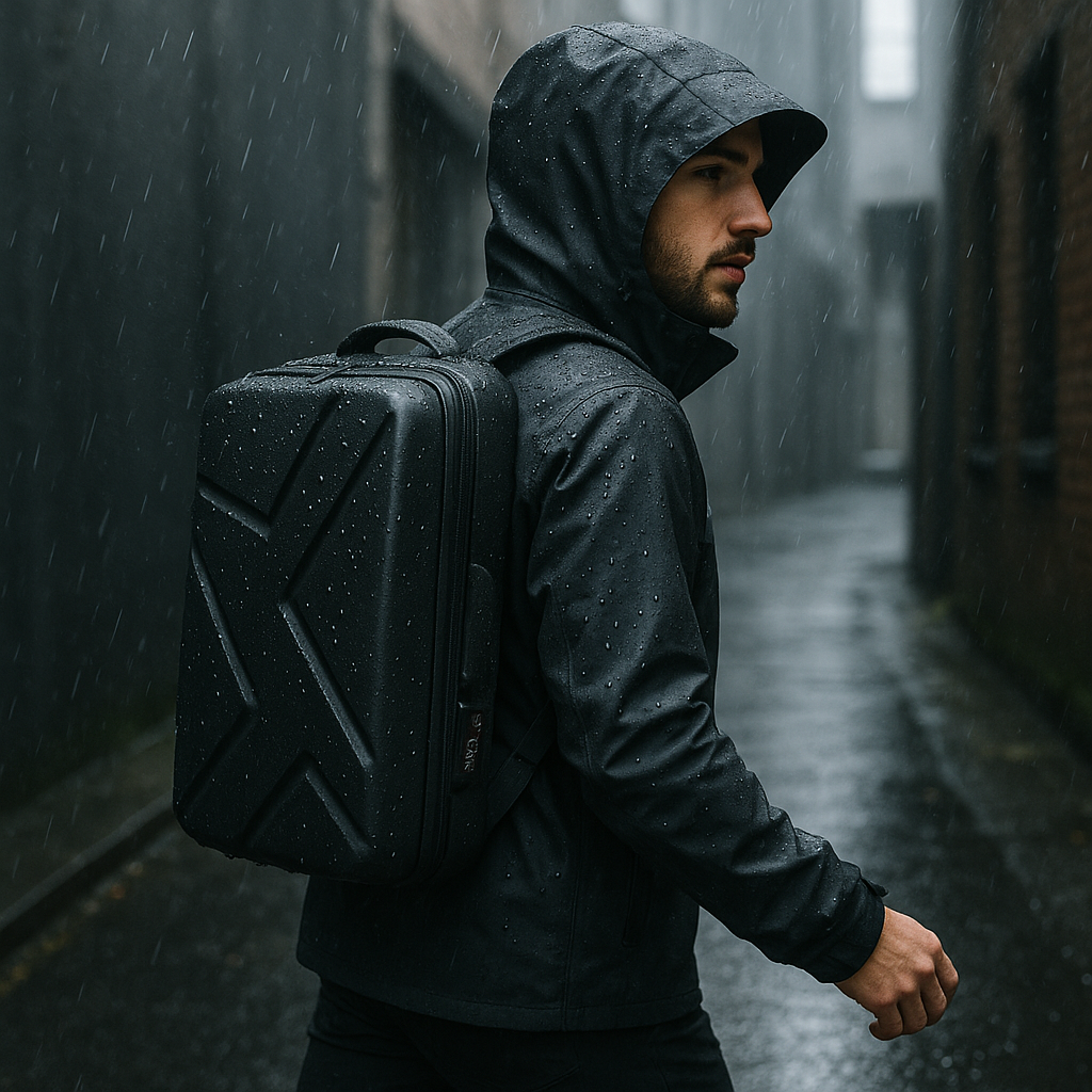 Gabi | Zaino rigido multifunzionale con porta USB - - Backpacks - Concept Palermo