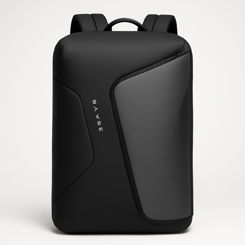 Xander | Zaino business anti-spruzzi con porta USB - Grigio - Backpacks - Concept Palermo