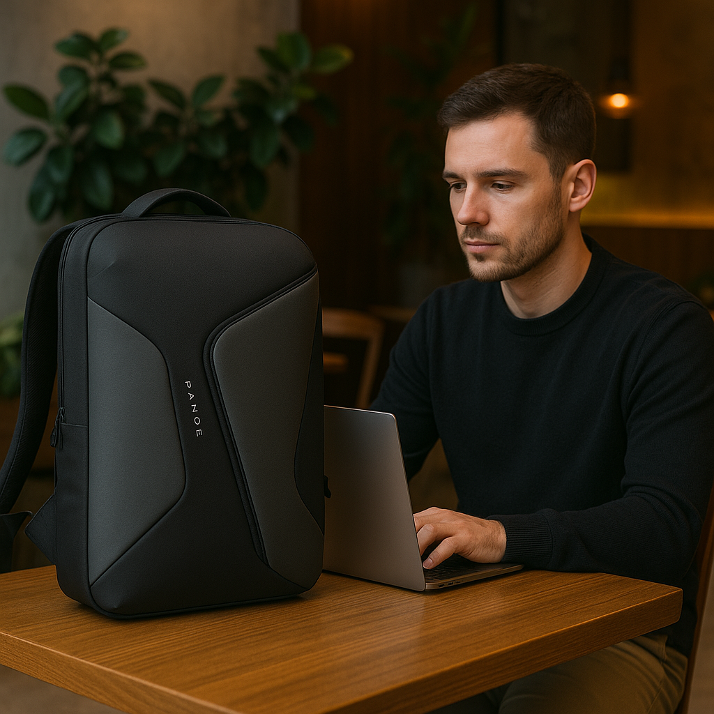 Xander | Zaino business anti-spruzzi con porta USB - - Backpacks - Concept Palermo