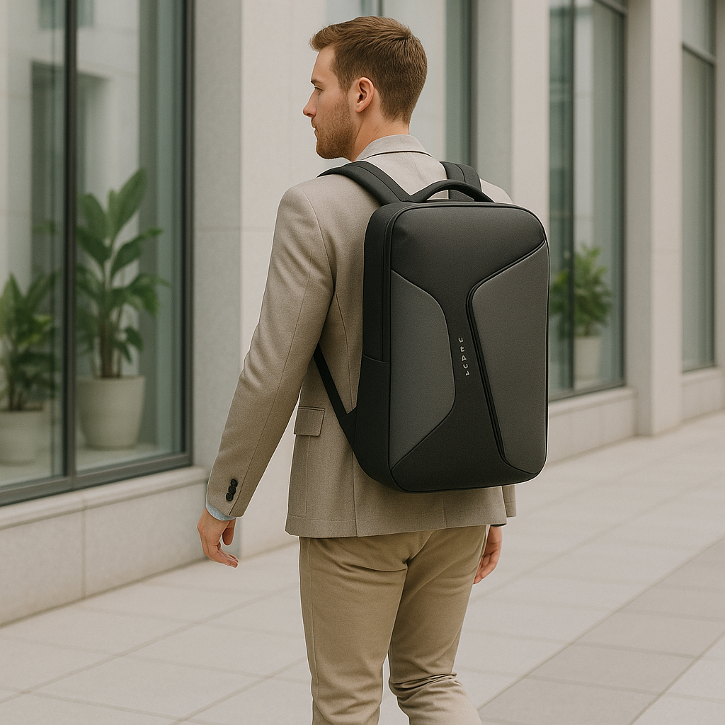Xander | Zaino business anti-spruzzi con porta USB - - Backpacks - Concept Palermo