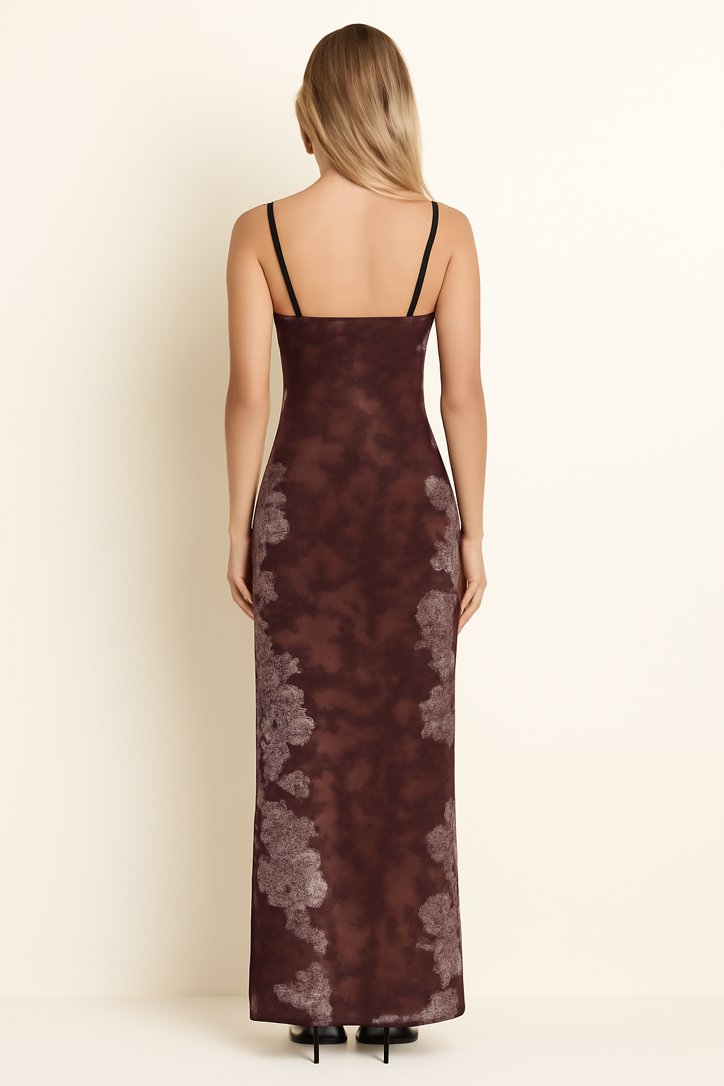 Julianna | Abito lungo in ceramica floreale: elegante, morbido e senza tempo - - casual dresses DRESS Dresses female dress Maxi dress Mini Dresses - Concept Palermo