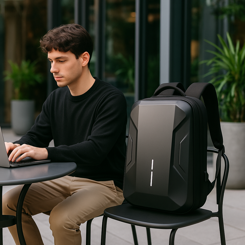 Levi | Zaino rigido da gaming impermeabile - - Backpacks - Concept Palermo