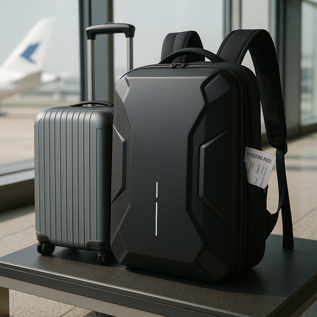 Levi | Zaino rigido da gaming impermeabile - - Backpacks - Concept Palermo