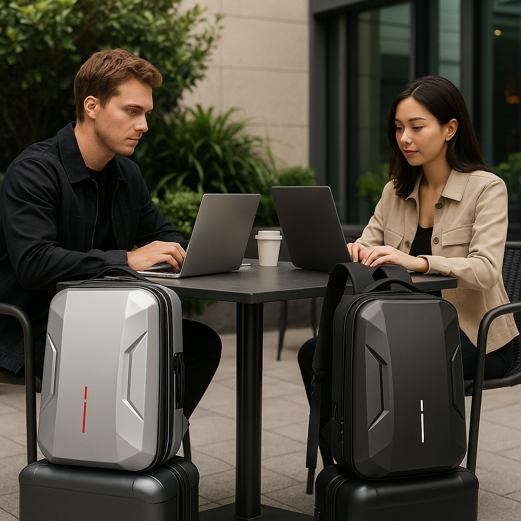 Levi | Zaino rigido da gaming impermeabile - - Backpacks - Concept Palermo
