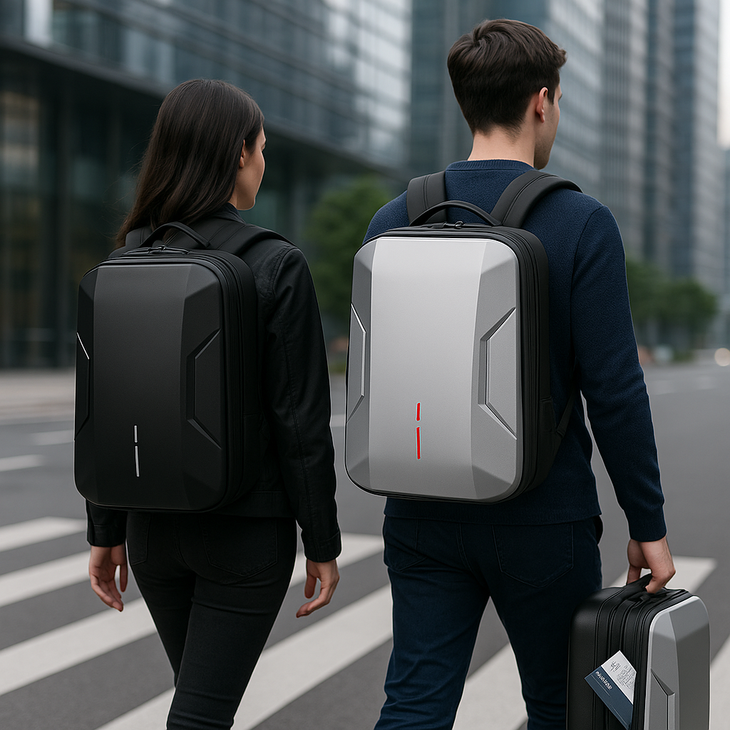 Levi | Zaino rigido da gaming impermeabile - - Backpacks - Concept Palermo