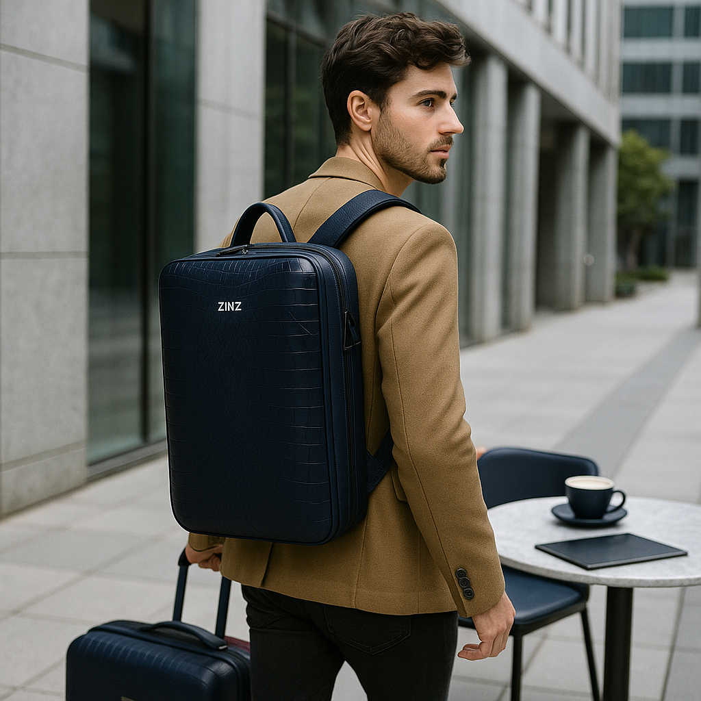 Dublin | Zaino da lavoro espandibile con porta USB - - Backpacks - Concept Palermo