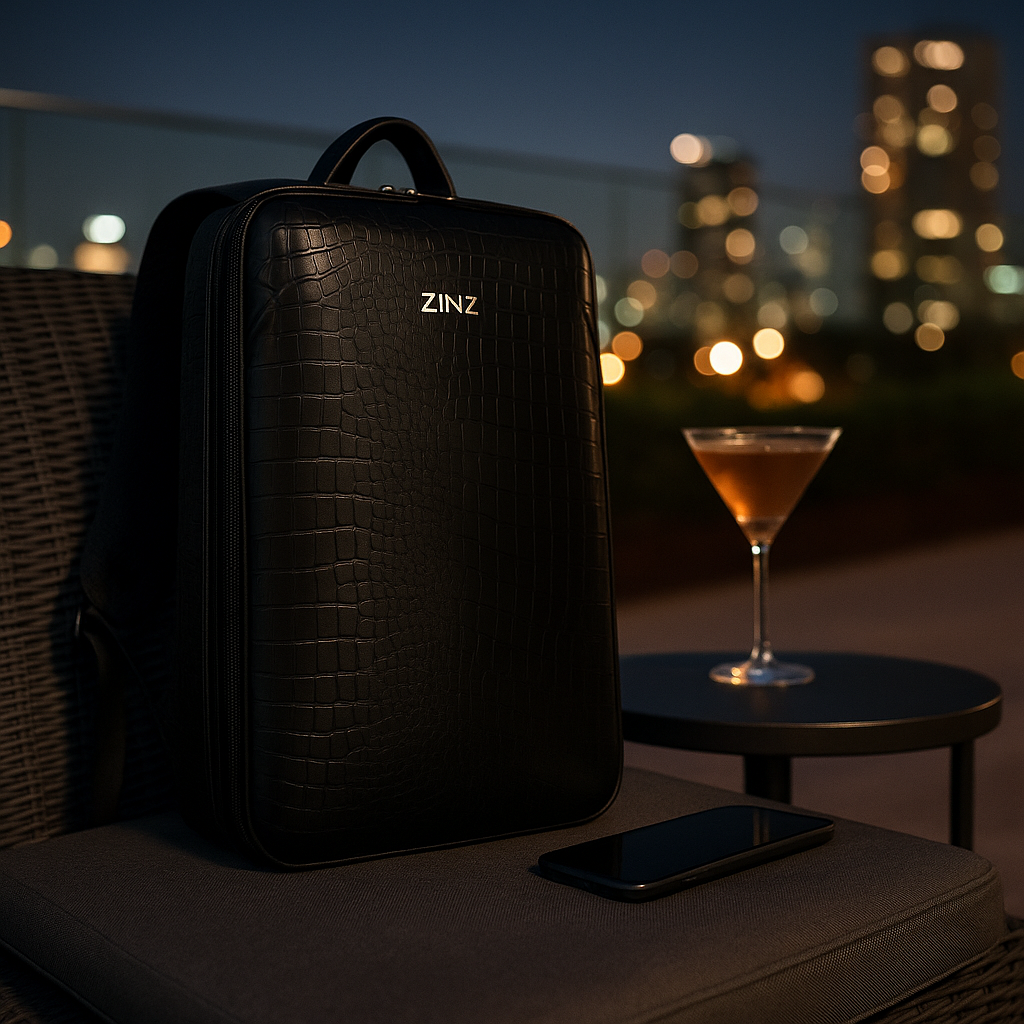 Dublin | Zaino da lavoro espandibile con porta USB - - Backpacks - Concept Palermo