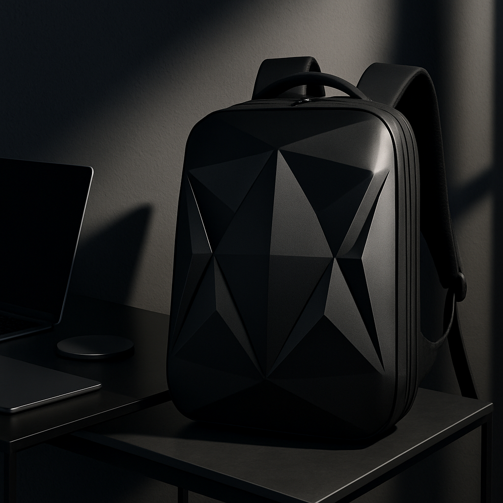 Jules | Zaino rigido impermeabile da viaggio con porta USB - - Backpacks - Concept Palermo