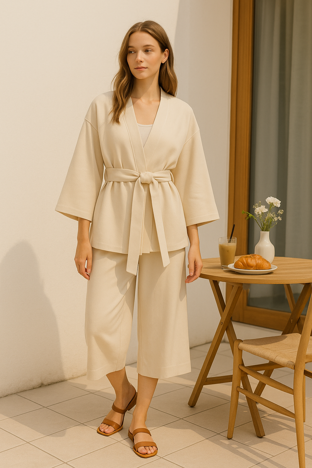 Natalia | Cardigan morbido lavorato a maglia larga - - women clothes - Concept Palermo