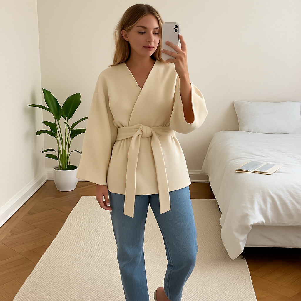 Natalia | Cardigan morbido lavorato a maglia larga - - women clothes - Concept Palermo